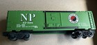Vintage Lionel Train 9204 - Northern Pacific Railway Green Box Car Nice Condtion
