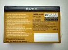 New Sealed Sony Hi8 - P6-120hmpl - Digital 8 Tape 60 120 Minute Blank Video Tape