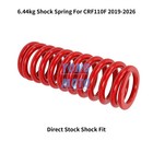 Heavy Duty Rear Shock Spring Kit For Honda Crf110f 2019-2026  660-hcf-1205