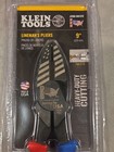 Klein Tools Lineman s Pliers 9  Limited Edition Ces Red white blue 