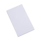 Universal 35623 3 In  X 5 In  Unruled Bulk Scratch Pads White  180 carton  New