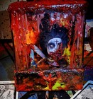 Evil Dybbuk Box Magickal Demonic Ritual Vessel 4 Summoning The Dead     Possessed