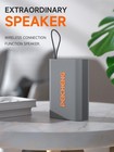 Speaker  Portable Wireless Bluetooth Speakers  Waterproof Loud Stereo Sound W   