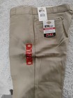 Dickies Men s 874 Work Pants Classic Original Fit With Flex 40 X 32 Tan Color 
