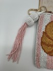 Wandering Moon Handmade In India Croissant Beaded Travel Pouch Viral Tiktok