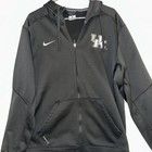 Nike Kentucky Wildcats L Team Issue Anthracite Therma Fit Full Zip Jacket Men s