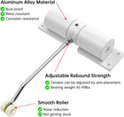 Automatic Door Closer door Closer For Door Self Closing convert Hinged Doors To