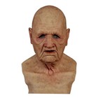 Old Man Mask Latex Halloween Cosplay Party Realistic Full Face Masks Headgear