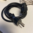 6ft Computer Power Supply Ac Cord Cable Wire For Hp Dell Acer Desktop Pc System