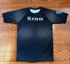 Gracie Jiu Jitsu Team 5150 Martial Arts Compression Shirt Mens Medium Muay Thai
