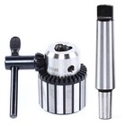 3 4  Heavy Duty Drill Chuck 4mt Shank In Prime Quality Mt4 Drill Chuck Keyed Usa