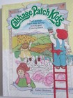 Cabbage Patch Kids Jumbo Activity   Coloring Book 1984