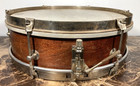 Kent Usa 5x14 Snare Drum 6-lug Rare Vintage 50 s Natural Mahogany Kenmore 17 Ny