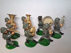 Rare Lead German Marching Band Lot 7
