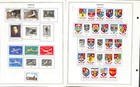 Romania Stamp Collection On 50 Minkus Pages  1977-1992  co 
