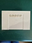 Vintage Gruen Watch Box The Precision Watch - Box case Only 