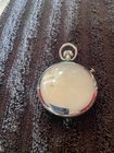 Vintage Gallet Swiss Mechanical Silver Stopwatch - Works Well