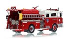 1 50 Fire Replicas Fdny 1984 Mack Cf Engine 5 Manhattan  114-5  New