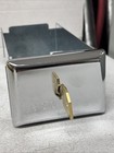 Esd Money Coin 8  Box With Key C-21883 Washer Dryer Dexter Huebsch Speed Queen  