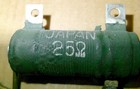 Cox  Controller Resistor Plunger 25 Ohm Resistor  3414 Vintage 1960 Slot Car 31