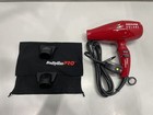 Babyliss Pro Volare Nano Titanium Hair Dryer Made In Italy  Red