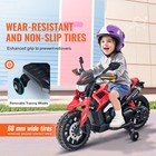 Kids Ride On Motorcycle 6v Electric Motorbike 2 Wheels Aged 3  Christmas Gift