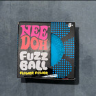 Needoh Fuzz Ball Flower   Wonder Nee Doh Squish Stress Ball Nee-doh Fuzzball