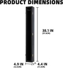 Baseball Bat Display Case Rack Cabinet Holder Wall Mount Uv Protection Acrylic