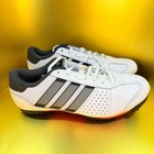 Size 8 - Adidas Heritage Tour Cycling Shoes White Silver Leather Ie1400 Men s
