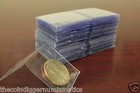 100 2x2 Frame A Coin Holder Submission Flip Non Vinyl Archival Double Pocket