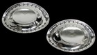 Pair  2  Tiffany   Co Sterling Silver 6 1 2  Candy Dishes
