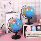 Earth World Globe Map Rotating Geography Ocean Classroom Learning Desktop Home