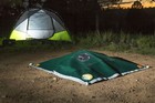 Campfire Defender - Live Fire Cover - Campfire Safety At Night   In Bad Weather