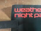 Weather Report   Night Passage 1980 Japan Original Promo Poster A1 23x33in