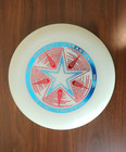       ultra Star Usa 175g Ultimate Frisbee Sport Disc Nite Glo Glow Night Dark Green