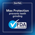 Dentek Professional-fit Boil And Bite Mouthguard Bpa-free Antimicrobial W  Case