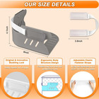 4x Bed Sheet Holder Straps Corner Grippers Fitted Sheet Fasteners Mattress Clips