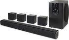 5 1 Home Theater System With Bluetooth  6 Surround Speakers  Wall Mountable     