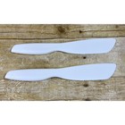 Tupperware Sandwich Spreaders Set Of 2 White New