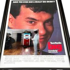 1988 Big Tom Hanks Framed Movie Poster Pepsi Vending Machine Photo Estate Rare