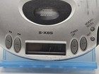 Panasonic Sl-s361c Portable Cd Player Xbs Anti-shock Memory Silver Tested D14