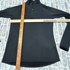 L l  Bean Powerdry Stretch Midweight Base Layer Turtleneck 1 4 Zip Women s Xs