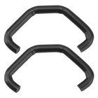 2pcs Car Wiper Arm Tension Spring Hooks 38mm 3 5mm Wire Diameter Windshield