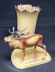 Vtg Yellowstone National Park Souvenir Miniatures Celluloid Deer Elk Toothpick