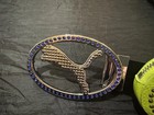 Puma Asap Rocky Leather Belt S m Black Men Rare Sport Model Limited Edition  500