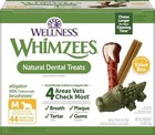Natural Dog Dental Treats Medium 44 Count Grain Free Vegetarian Chew Breath