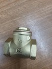 1-1 4  Brass Swing Check Valve 200 Wog Female Npt Backflow Preventer New  Sb11