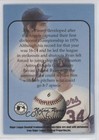 1993 Guyana Nolan Ryan Farewell Stamp Cards  350 Nolan Ryan  6 Hof 0e2x