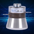 40khz High Conversion Aluminum Alloy Ultrasonic Piezoelectric Transducer Cleaner