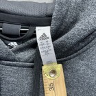 Adidas Hoodie Men s Size Xl Black grey -0278
